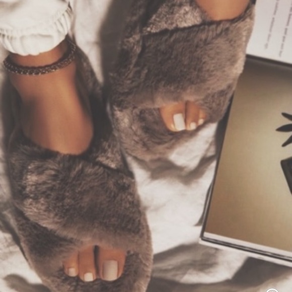 Nine West Taupe Teddy Slip Ons - Picture 11 of 11